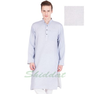 Cotton long Kurta - Mystic colored